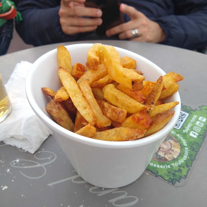 photo of Grand Café Le Florida french frites shared by @muel on  03 May 2022 - review