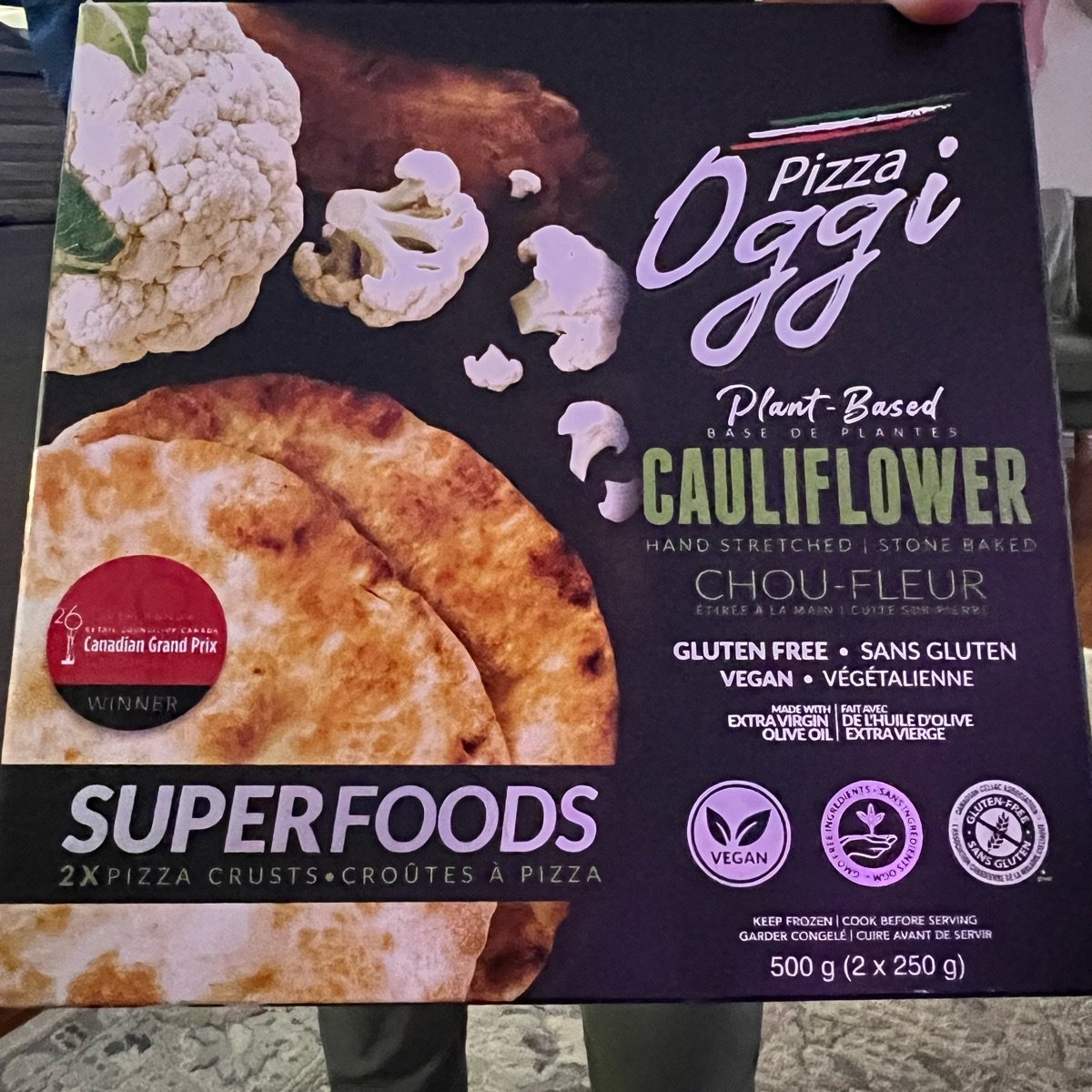 Pizza Oggi Cauliflower Crust Reviews abillion