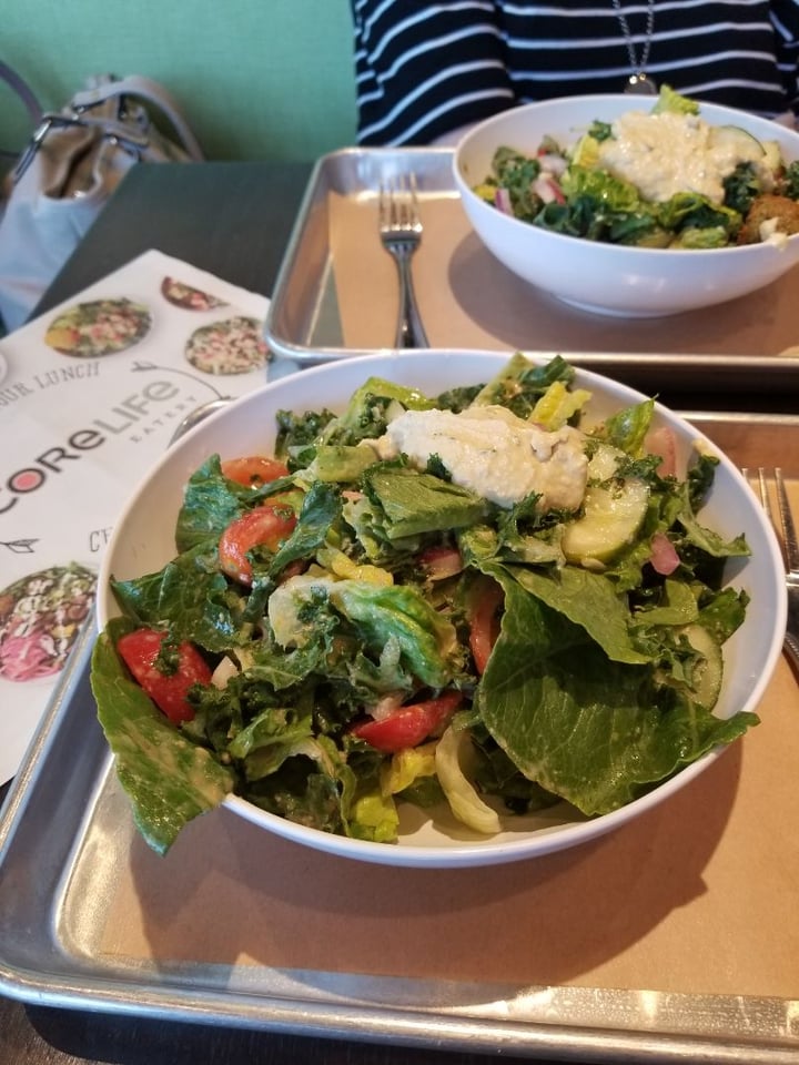 photo of CoreLife Eatery Mediterranean Bowl (Veganized) shared by @lizmaselli on  13 Jul 2019 - review