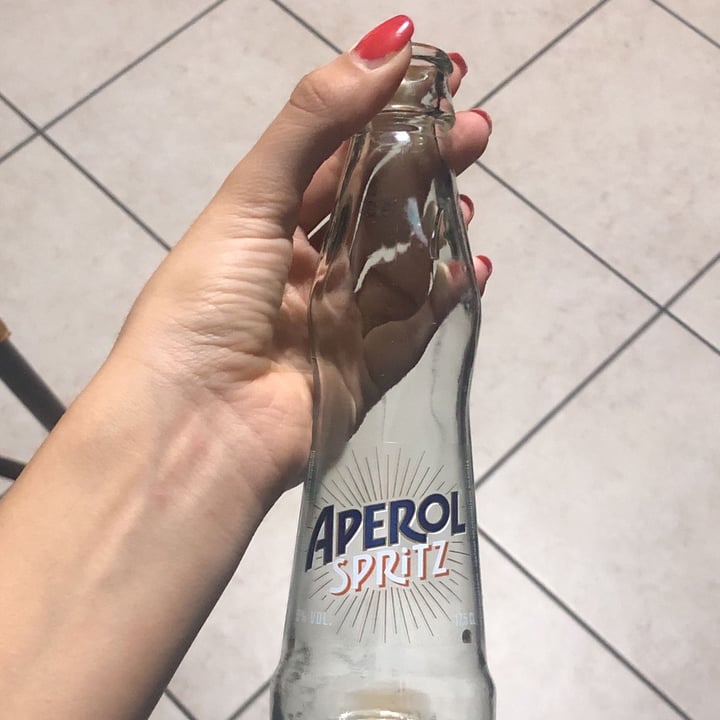 review photo of Aperol Aperol Spritz shared by @mamartix on 22 Aug 2022 - review