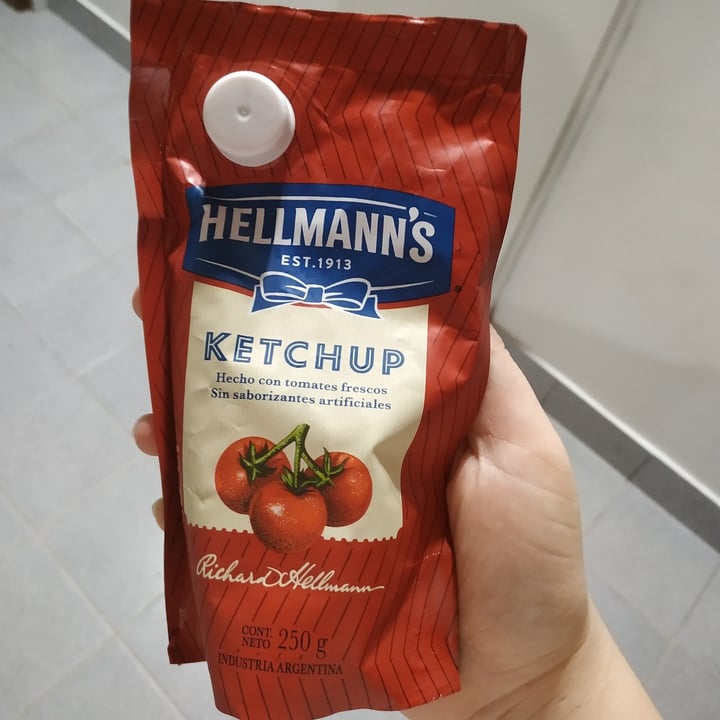 photo of Hellmann’s Ketchup shared by @vickylsd on  12 Jan 2021 - review