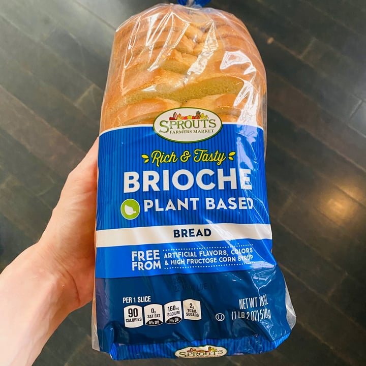 photo of Sprouts Farmers Market Plant Based Brioche shared by @beckyyy on  23 Jul 2021 - review