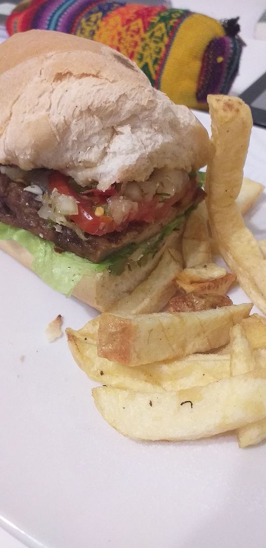 photo of Loving Hut Microcentro Bondiola Lover Completa shared by @laurigambier on  10 Jan 2020 - review