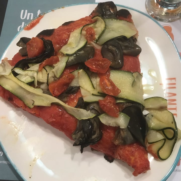 photo of Filante Pizza Mediterraneo shared by @stephgreen on  05 Nov 2022 - review