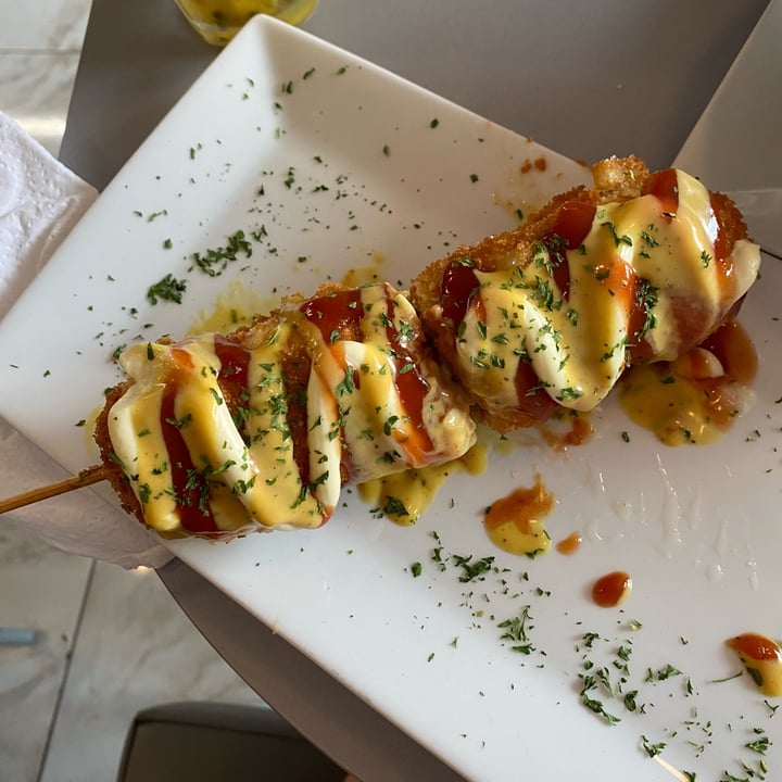 review photo of Gia Vegan Pastry Shop Hot Dog Coreano shared by @anmarivh on 13 Mar 2022 - review