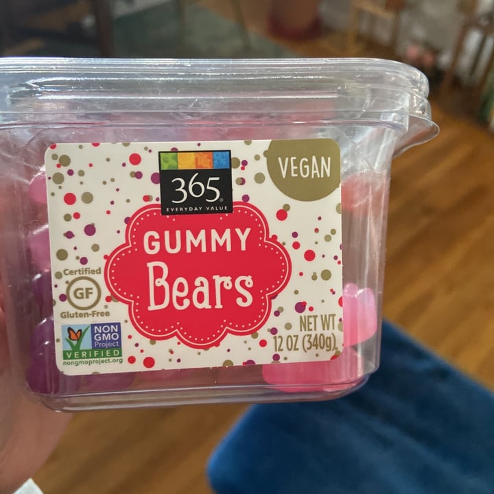 photo of 365 Whole Foods Market Gummy Bears shared by @aimeelou- on  23 Dec 2020 - review