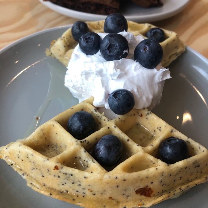 photo of Jessy's Waffles Lemon and poppyseed waffle shared by @grapetown on  29 Jul 2020 - review