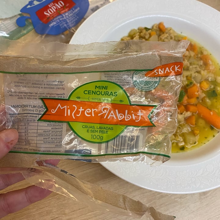 photo of La vita mini Cenouras shared by @taiscaldas on  14 Jun 2022 - review