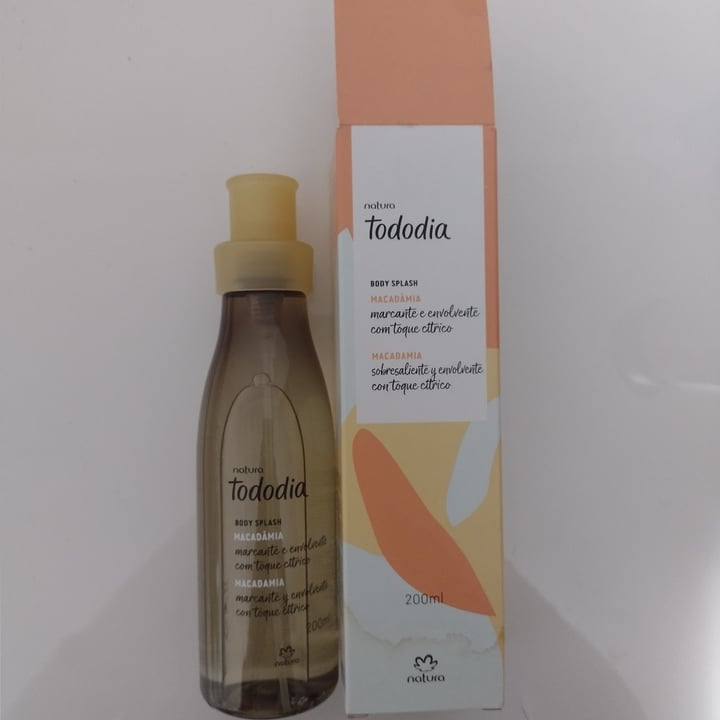 review photo of Natura Body Splash macadâmia shared by @amachini on 20 Apr 2022 - review