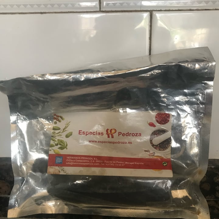 review photo of Especias Pedroza Algas Kombu shared by @fonetico on 11 Jun 2022 - review