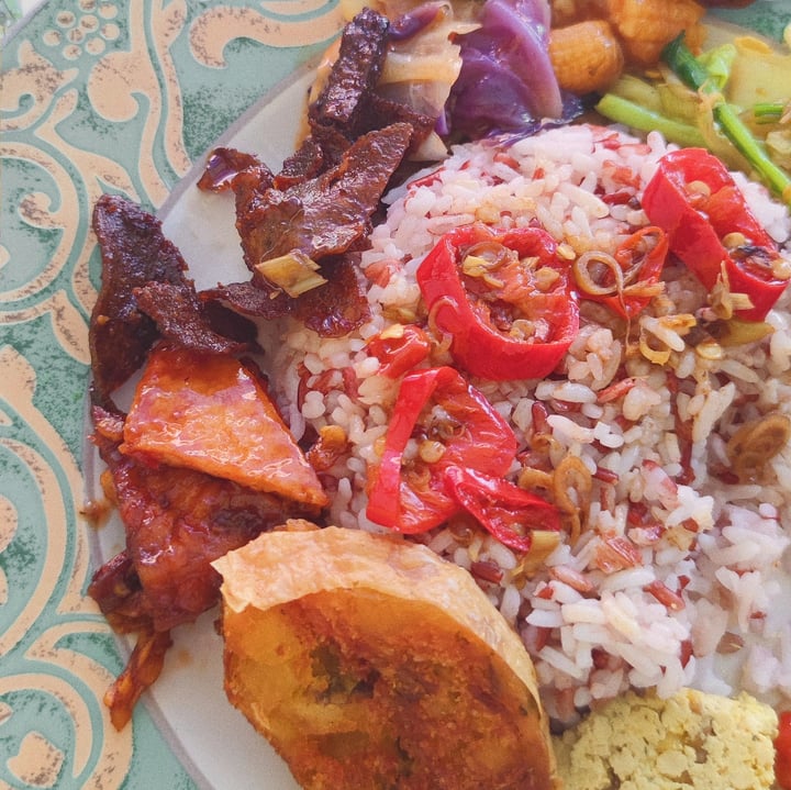 photo of Giridhari Vegetarian Nasi Campur shared by @activisthub on  14 Jun 2021 - review