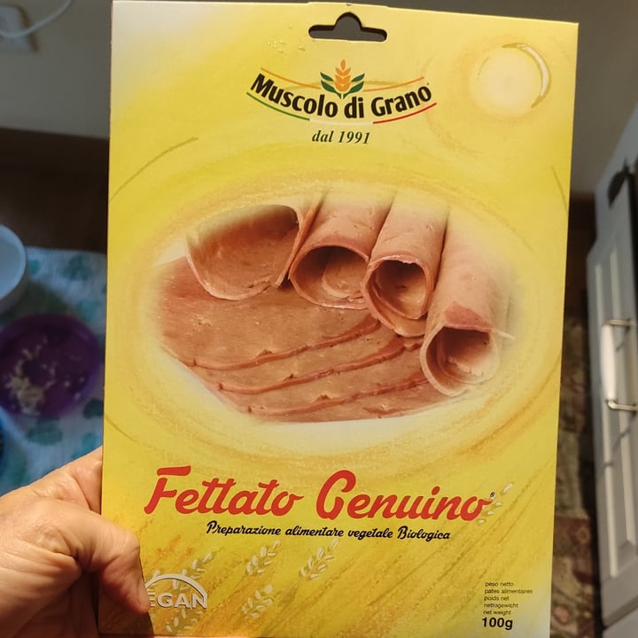 review photo of Muscolo di Grano Fettato genuino shared by @mostravagante on 30 Sep 2022 - review