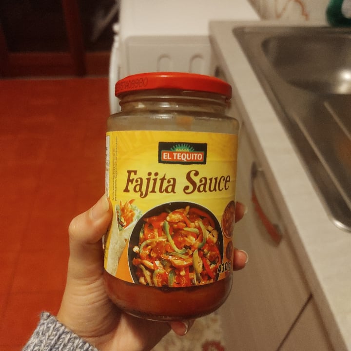 photo of El Tequito Fajita sauce shared by @martina7 on  18 Nov 2021 - review