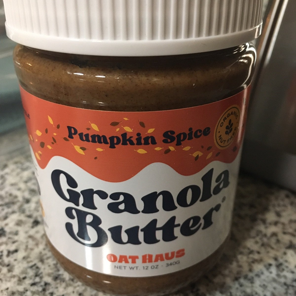 Oat haus Pumpkin Spice Granola Butter Reviews abillion