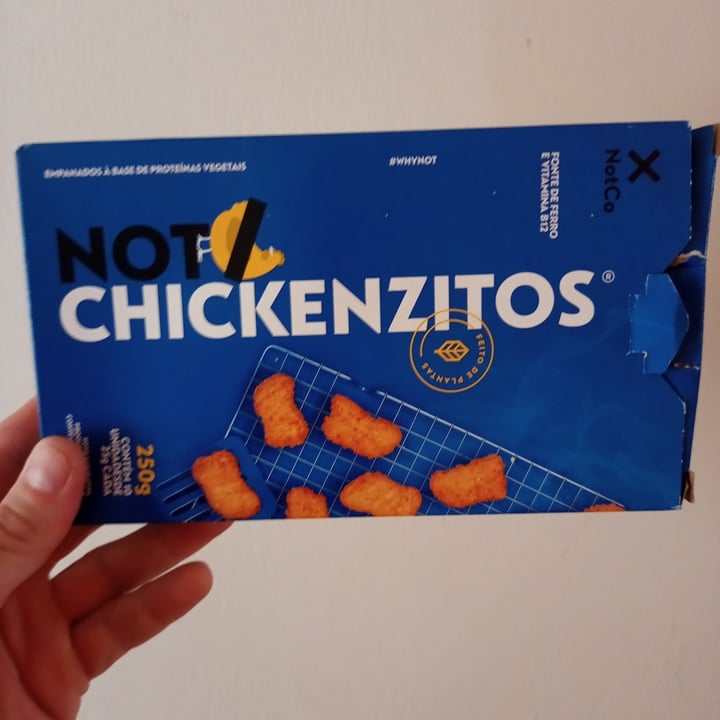 photo of NotCo Not Chickenzitos shared by @joao369 on  15 May 2022 - review
