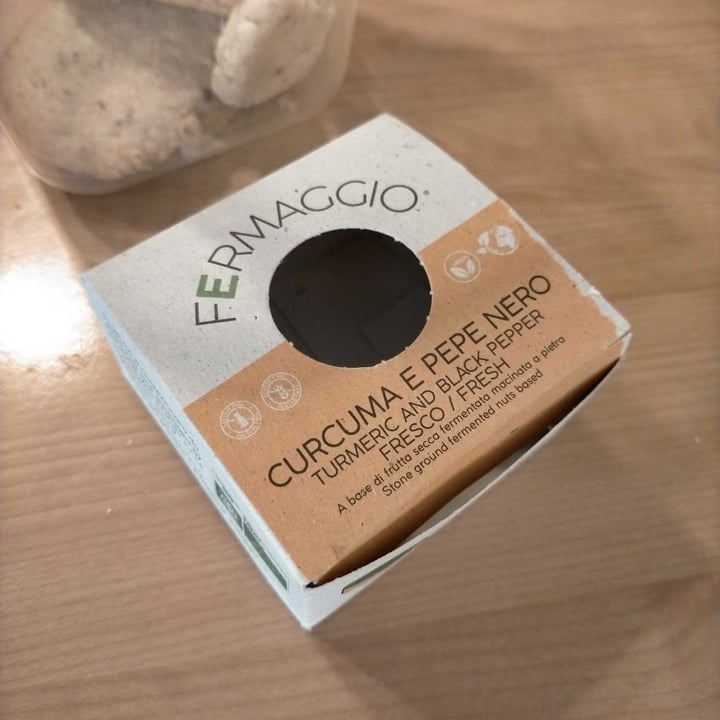 photo of Fermaggio Fermaggio Curcuma E Pepe Nero shared by @matilde-silenzi on  11 Apr 2022 - review