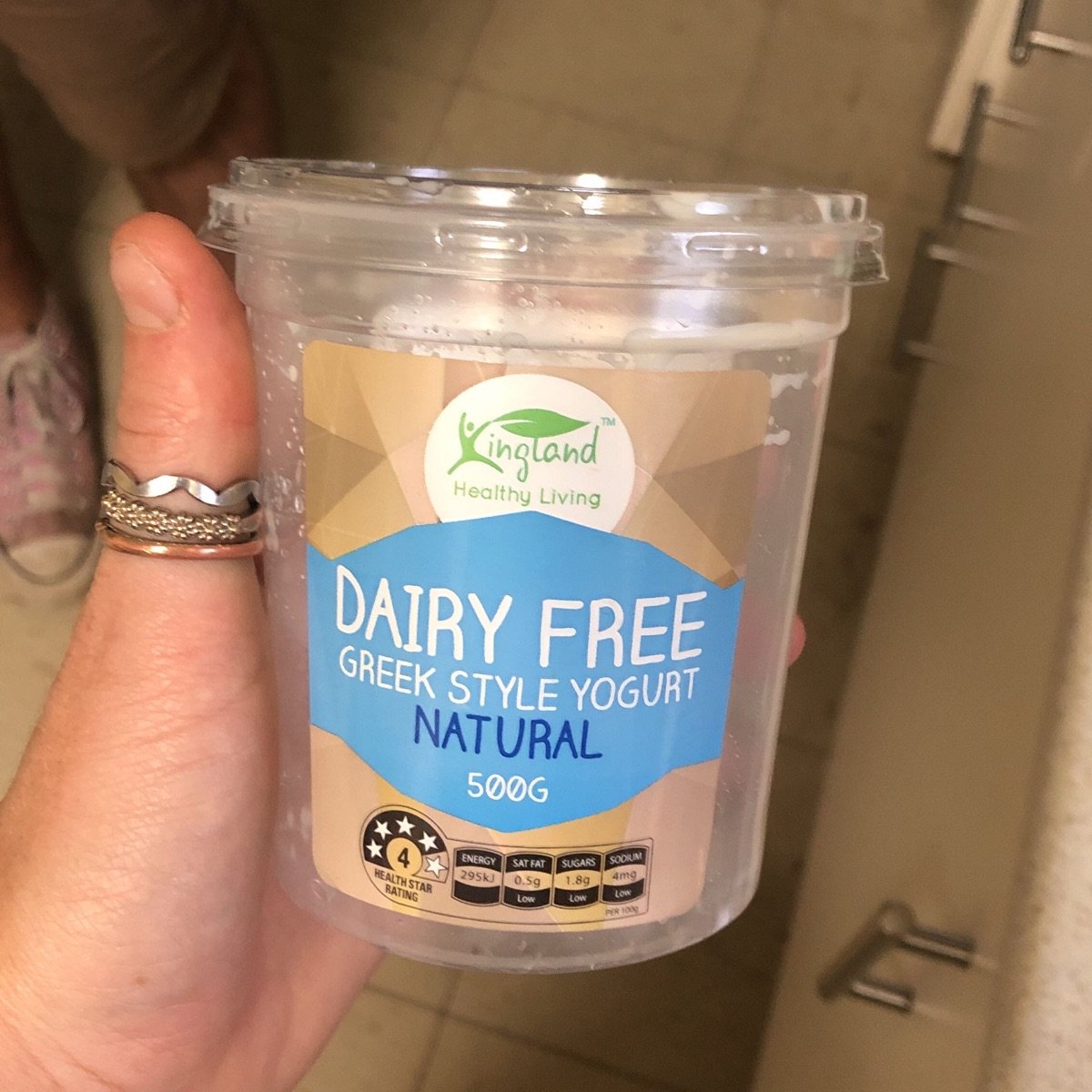 Ingland Dairy Free Greek Style Yogurt Natural Reviews abillion