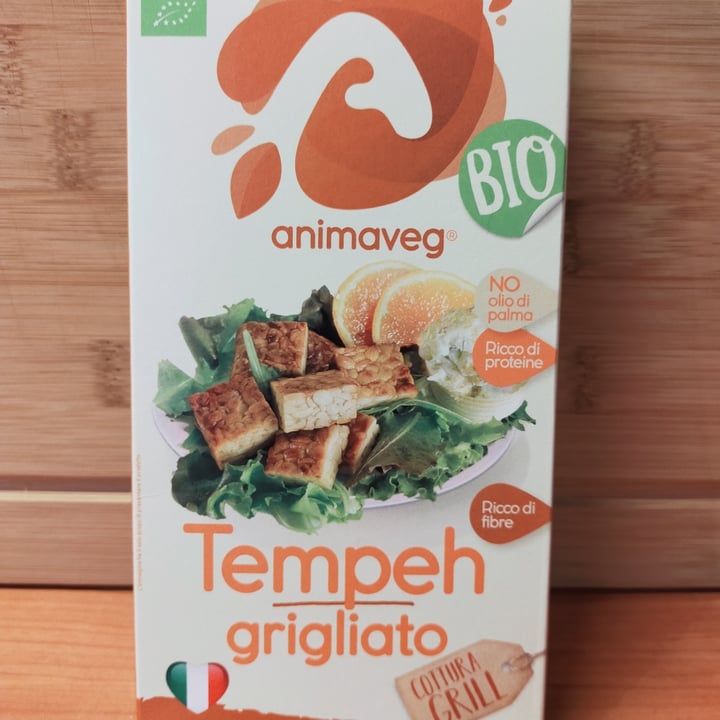 photo of Animaveg Tempeh Grigliato shared by @filly1961 on  11 Apr 2021 - review