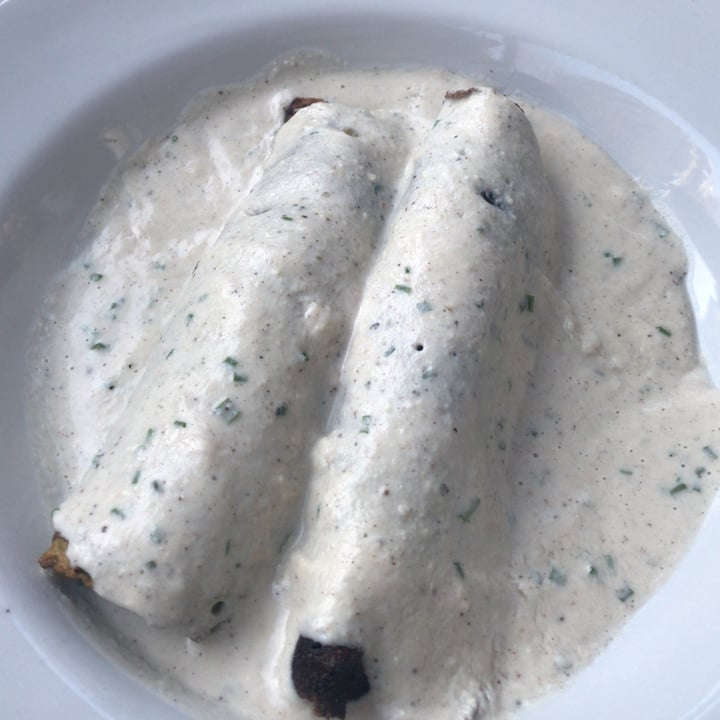 review photo of Casa Munay Canelones Con Crema De Hongos De Pino shared by @luisinacara on 20 Jun 2022 - review
