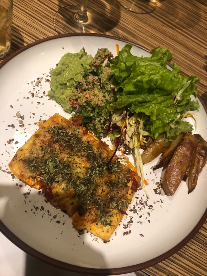 photo of Buenos Aires Verde Tofu a la napolitana shared by @ivettesos on  15 Nov 2019 - review