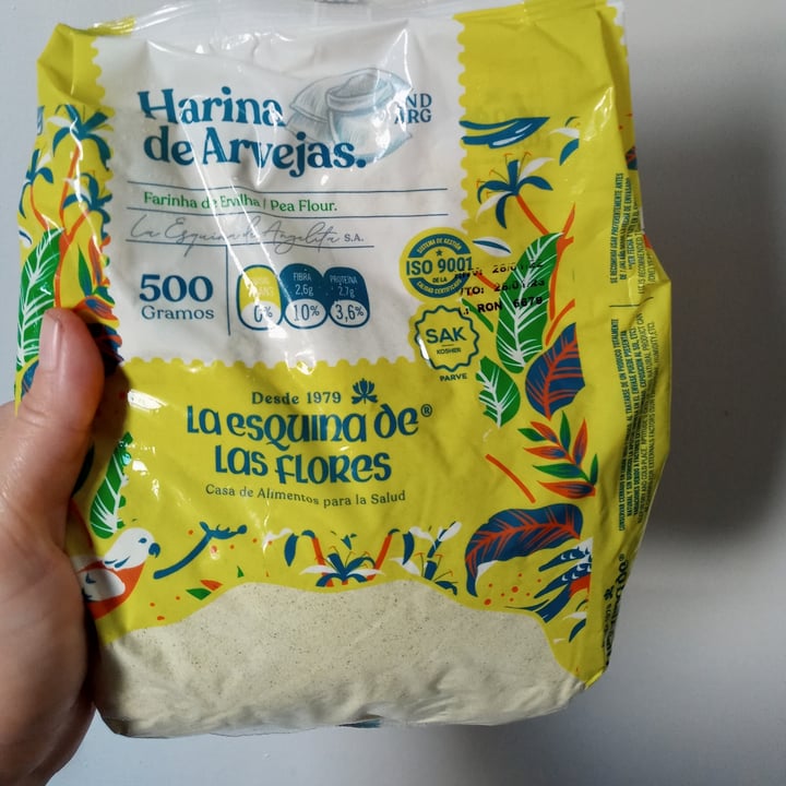 review photo of La Esquina de las Flores Harina De Arvejas shared by @celesteveg on 10 May 2022 - review