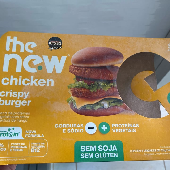 photo of The New Chicken Crispy Burger shared by @amandabthill on  18 Apr 2022 - review