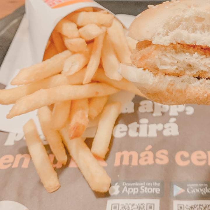photo of Burger King - Sucursal Facultad Papas shared by @maryhei on  14 Jul 2022 - review