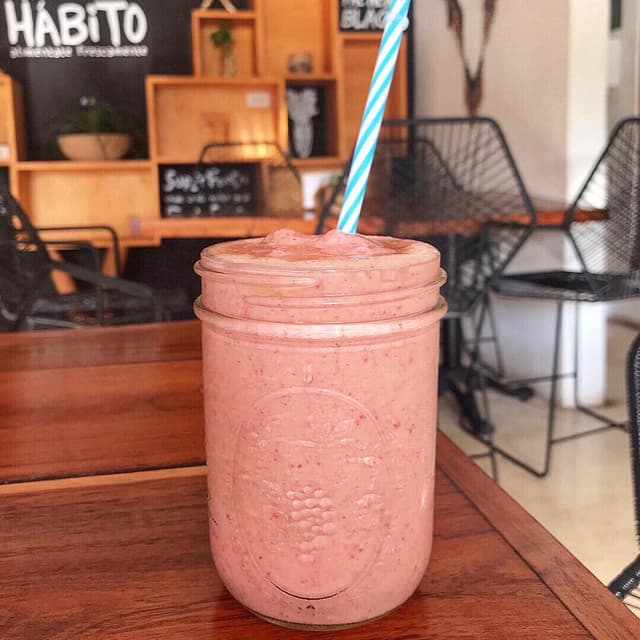 Foto del piatto “Valentines Smoothie”