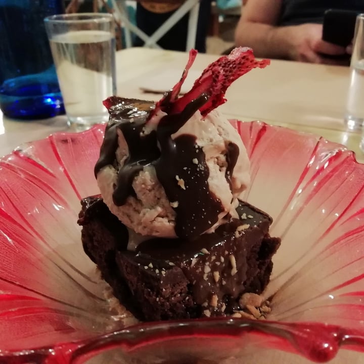 photo of Viva Burger Tarta de chocolate shared by @nostoc on  28 Aug 2021 - review