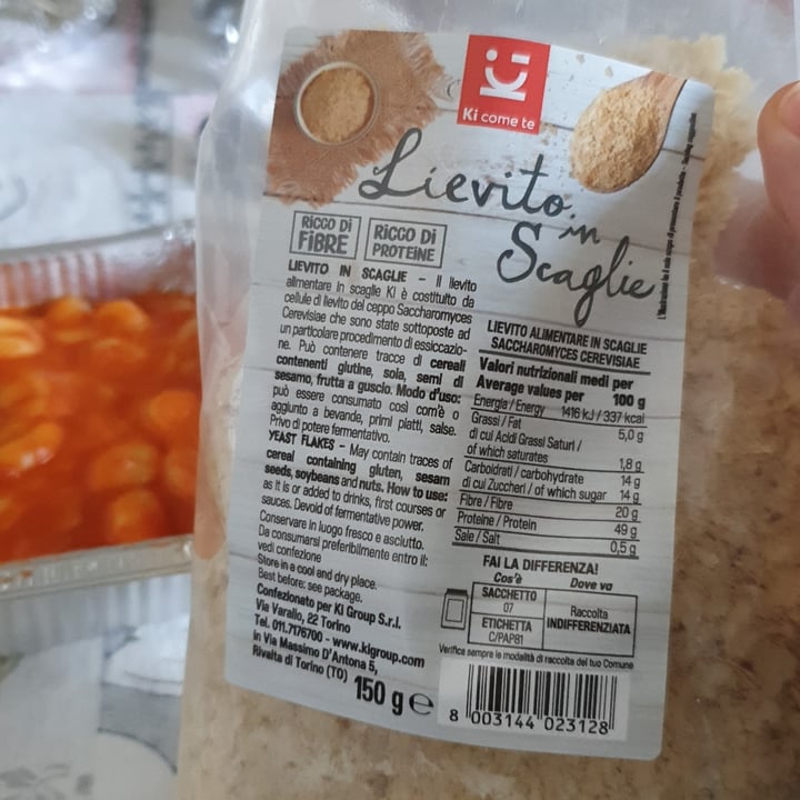 review photo of Ki Come Te Lievito Alimentare In Scaglie shared by @mattind on 17 Feb 2022 - review