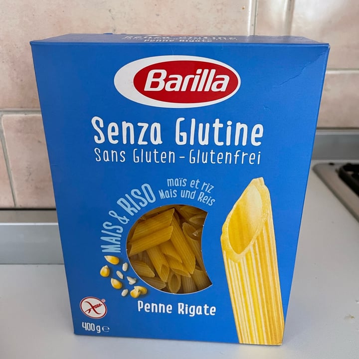 photo of Barilla Penne rigate senza Glutine shared by @robertavante on  15 Apr 2022 - review