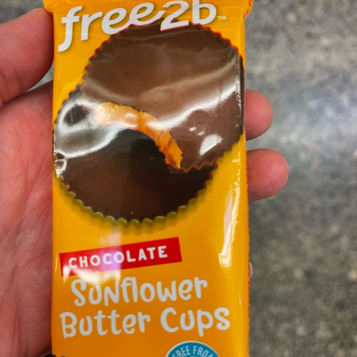 photo of Free2b Foods Chocolate Sunflower Butter Cups shared by @christinas882 on  26 May 2022 - review