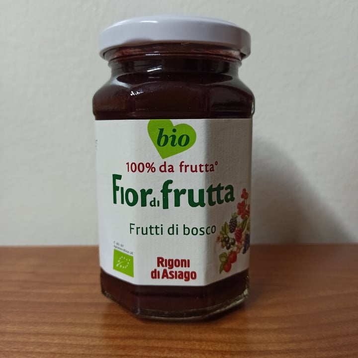 photo of Rigoni di Asiago fior di frutta frutti di bosco shared by @gingerica on  07 Oct 2021 - review