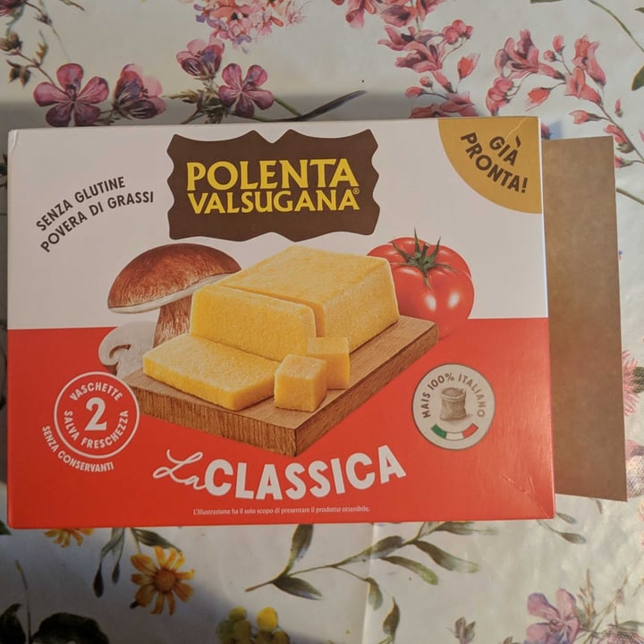 photo of Polenta Valsugana Polenta Valsugana pronta shared by @nyumphu on  24 Mar 2022 - review