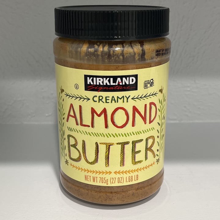 review photo of Kirkland Signature Creamy Almond Butter shared by @meganbloedel on 21 Nov 2022 - review