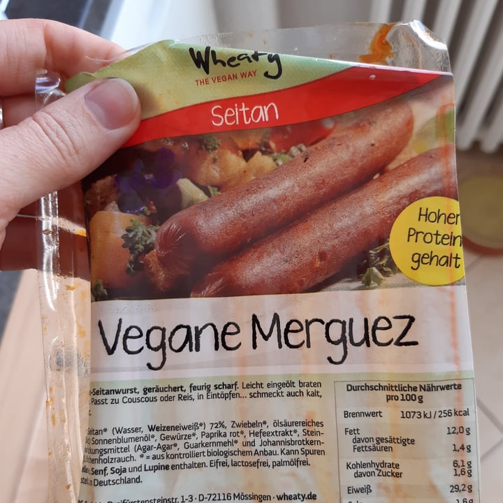 review photo of Wheaty Vegane Merguez shared by @aelfchen on 06 Jun 2020 - review