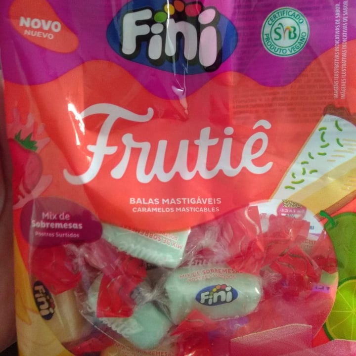 review photo of Fini Frutiê Mix de Sobremesas shared by @erikabella on 14 May 2022 - review