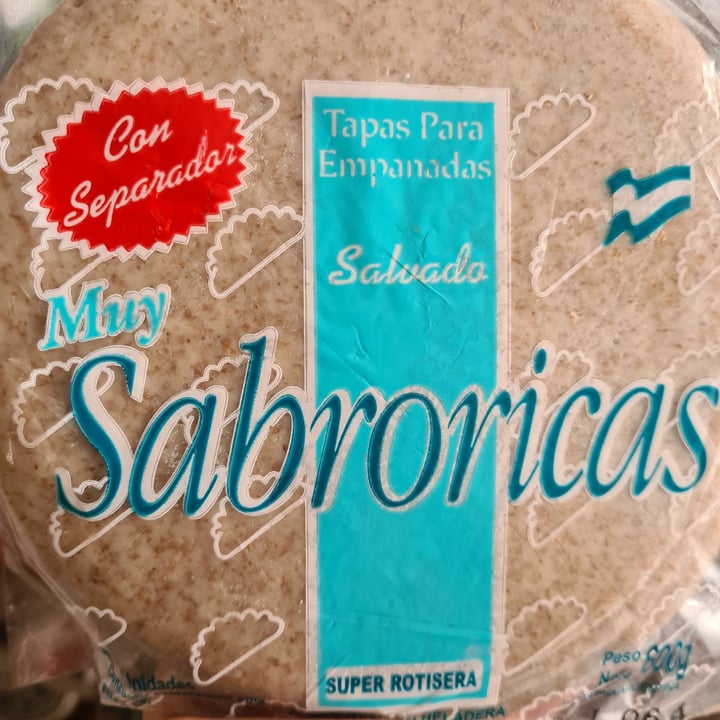 photo of Sabroricas Tapas para empanadas shared by @annto on  26 Mar 2021 - review