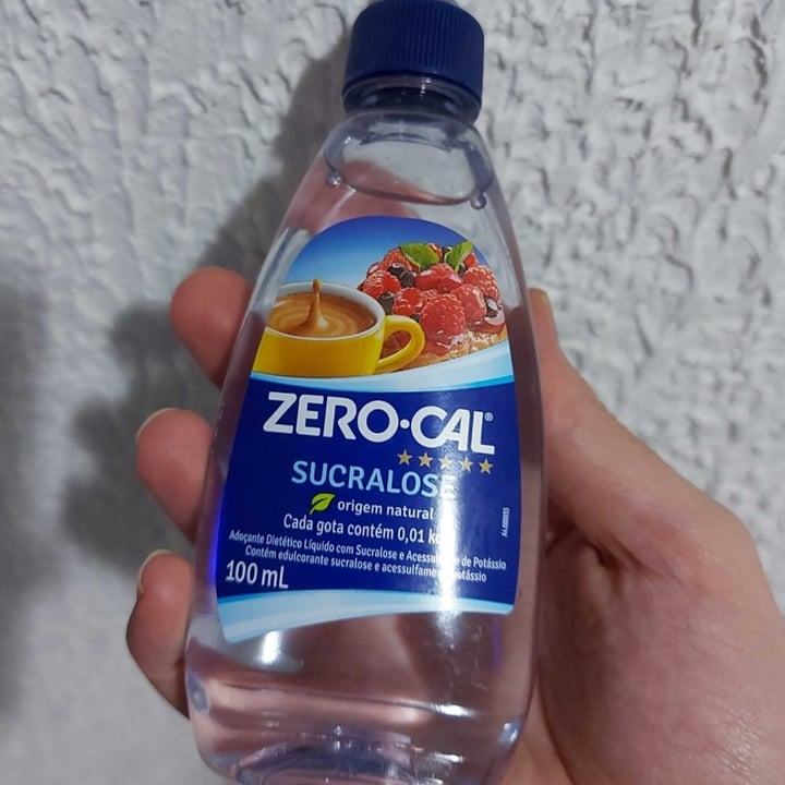 photo of Zero cal Adoçante shared by @deborahdrocha on  02 Jul 2022 - review