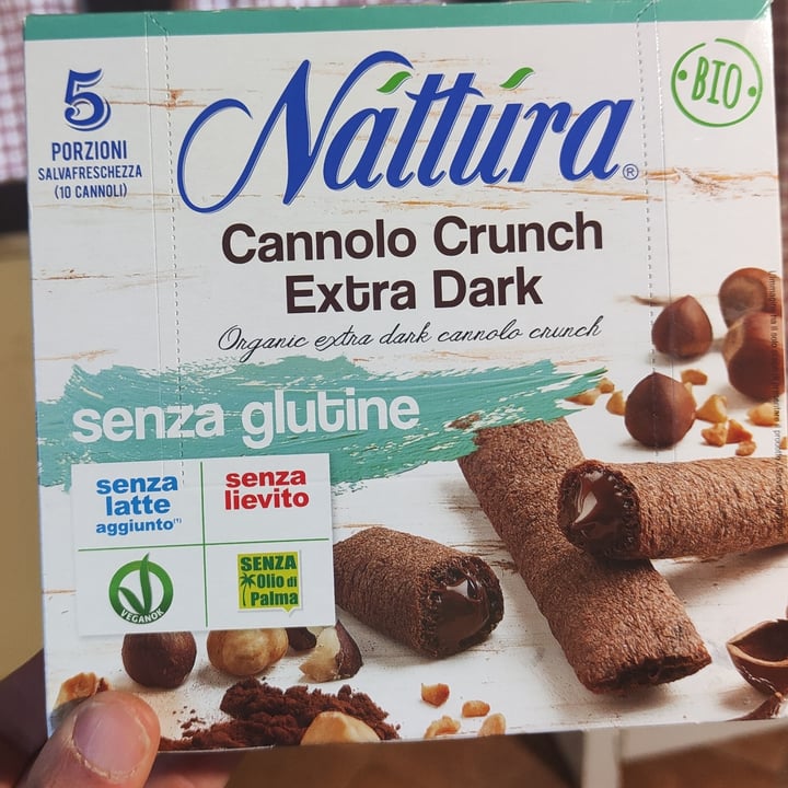 photo of Nattura Cannolo Crunch shared by @nando83 on  02 May 2022 - review