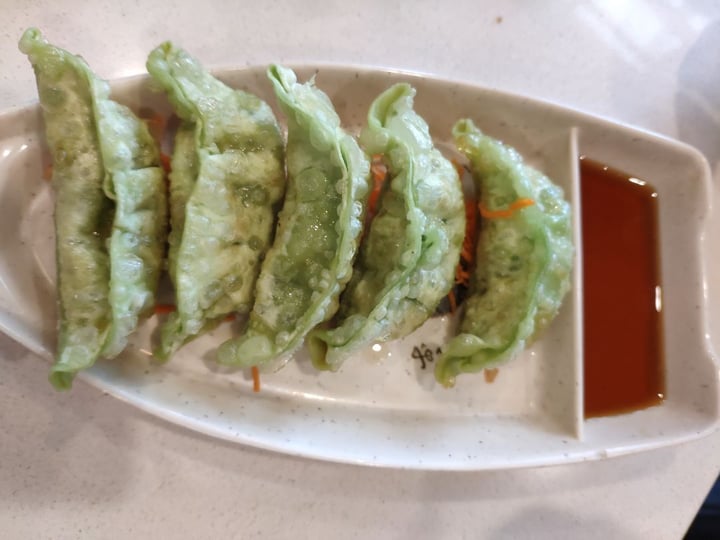 photo of Sushi Express - Mountain Fresh Vegan Gyoza shared by @alize on  15 Feb 2020 - review