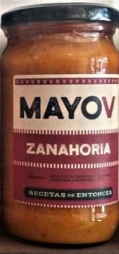 photo of Alcaraz Gourmet Mayonesa de Zanahoria shared by @jota on  24 Dec 2019 - review