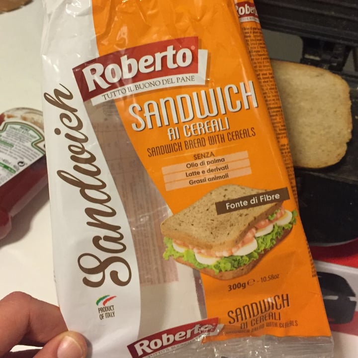 photo of Roberto Sandwich Ai Cereali shared by @ilariailaria on  20 Mar 2022 - review