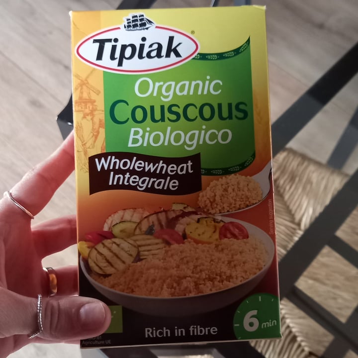 review photo of Tipiak Cous cous integrale biologico shared by @lelafanny on 14 May 2022 - review