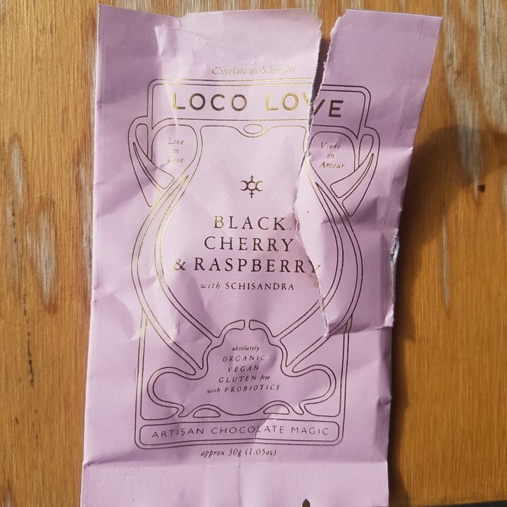 photo of Loco Love Black Cherry and Raspberry shared by @rykketystykks on  13 Sep 2022 - review