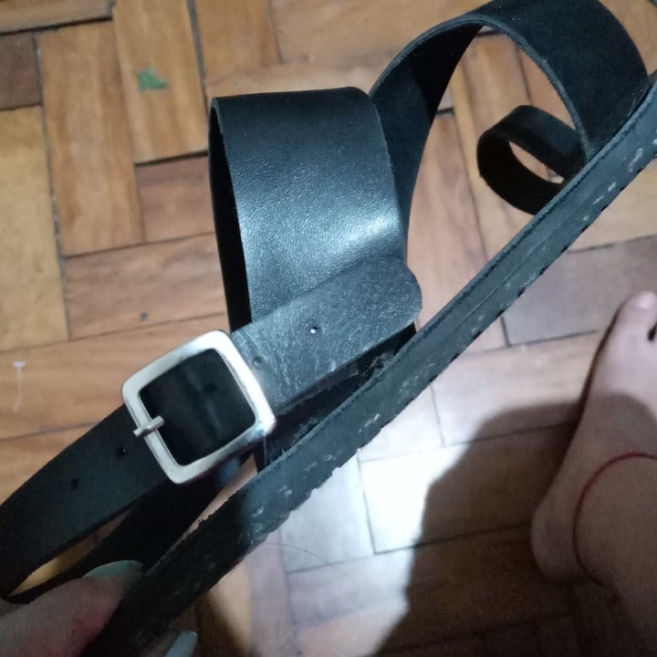 review photo of Couro & Cores Vegan Sandals shared by @carolamr on 12 May 2022 - review