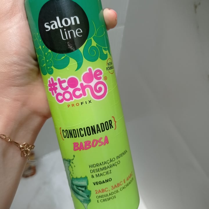 photo of Salon line Condicionador shared by @bela1107 on  31 Jan 2022 - review