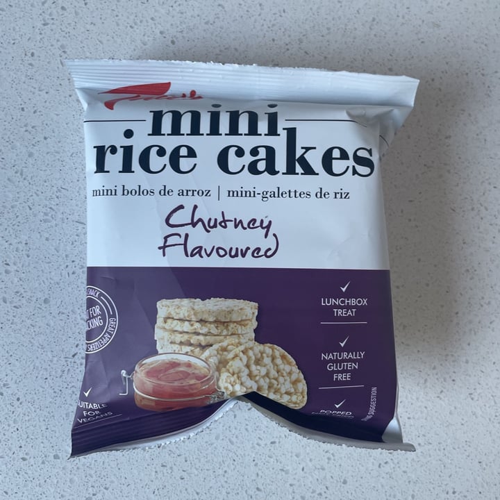 photo of Tait’s Chutney rice cakes shared by @janalinko on  21 Jul 2021 - review