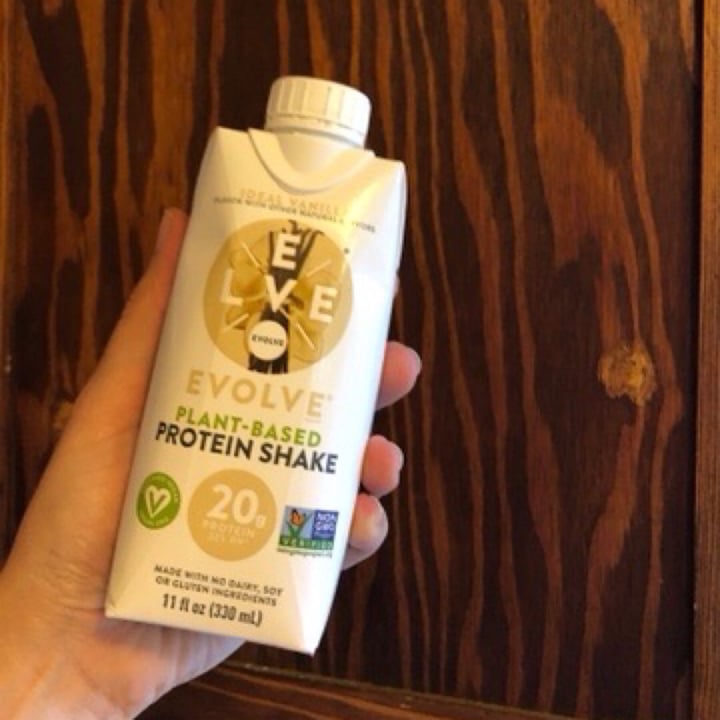 photo of Evolve Evolve Protein Shake Ideal Vanilla shared by @mademosielle on  28 May 2020 - review