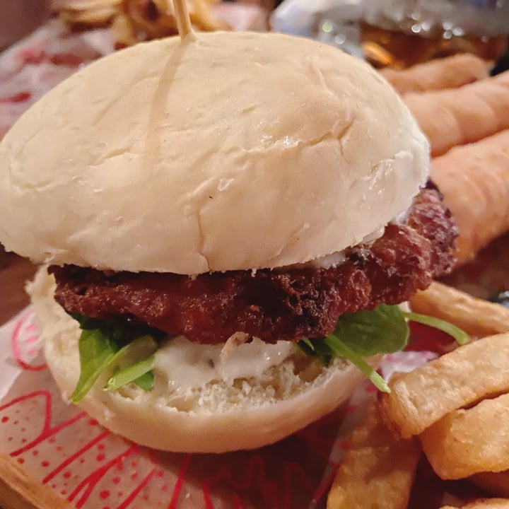 photo of Rabia Bar Hamburguesa vegana shared by @pitylaoveja on  21 Feb 2021 - review